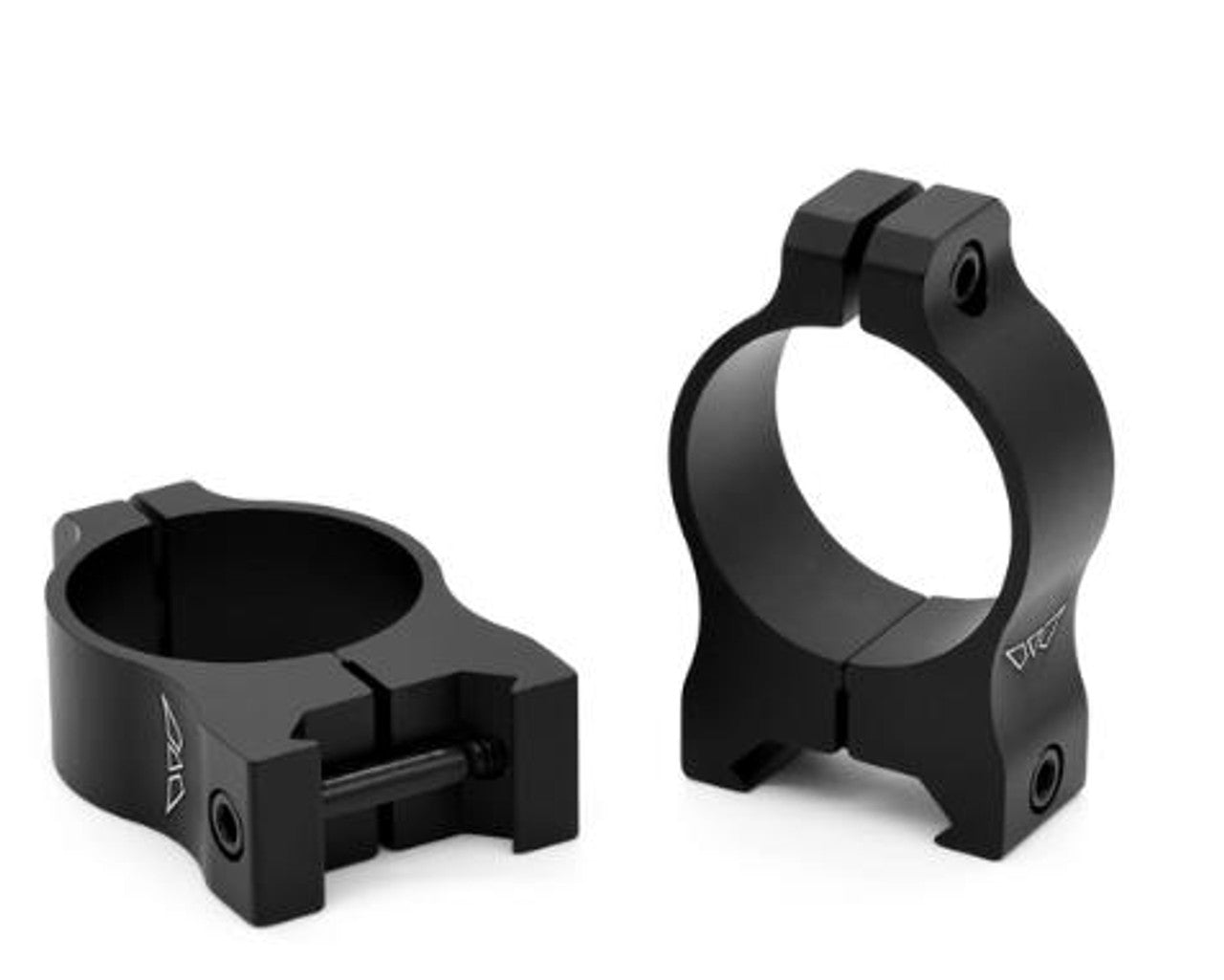 Warne Vapor Fixed Scope Mount, 30mm