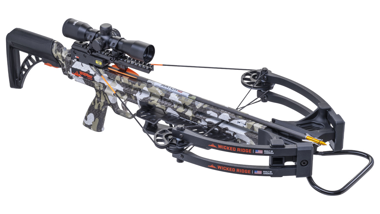 TenPoint Wicked Ridge Warrior 400 Crossbow with Pro-View 400 Scope