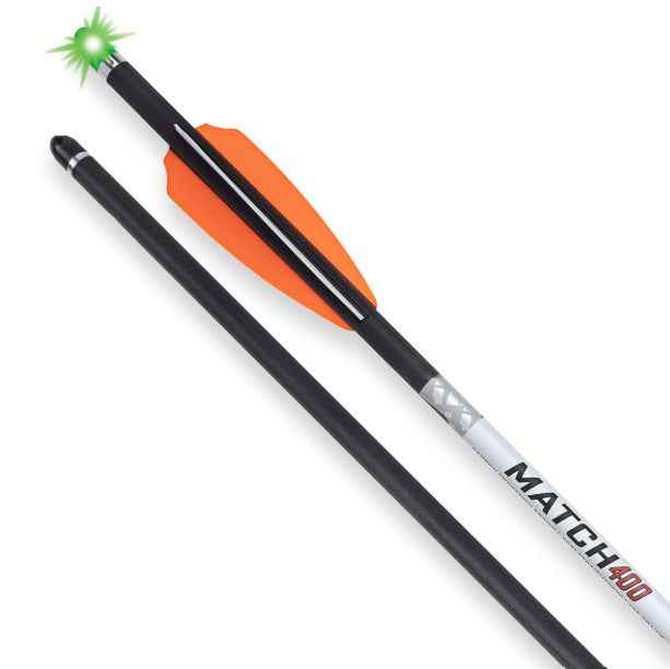 TenPoint Match 400 20 Alpha-Blaze Carbon Arrows, 20", .003, 3 Pack 3/Pk