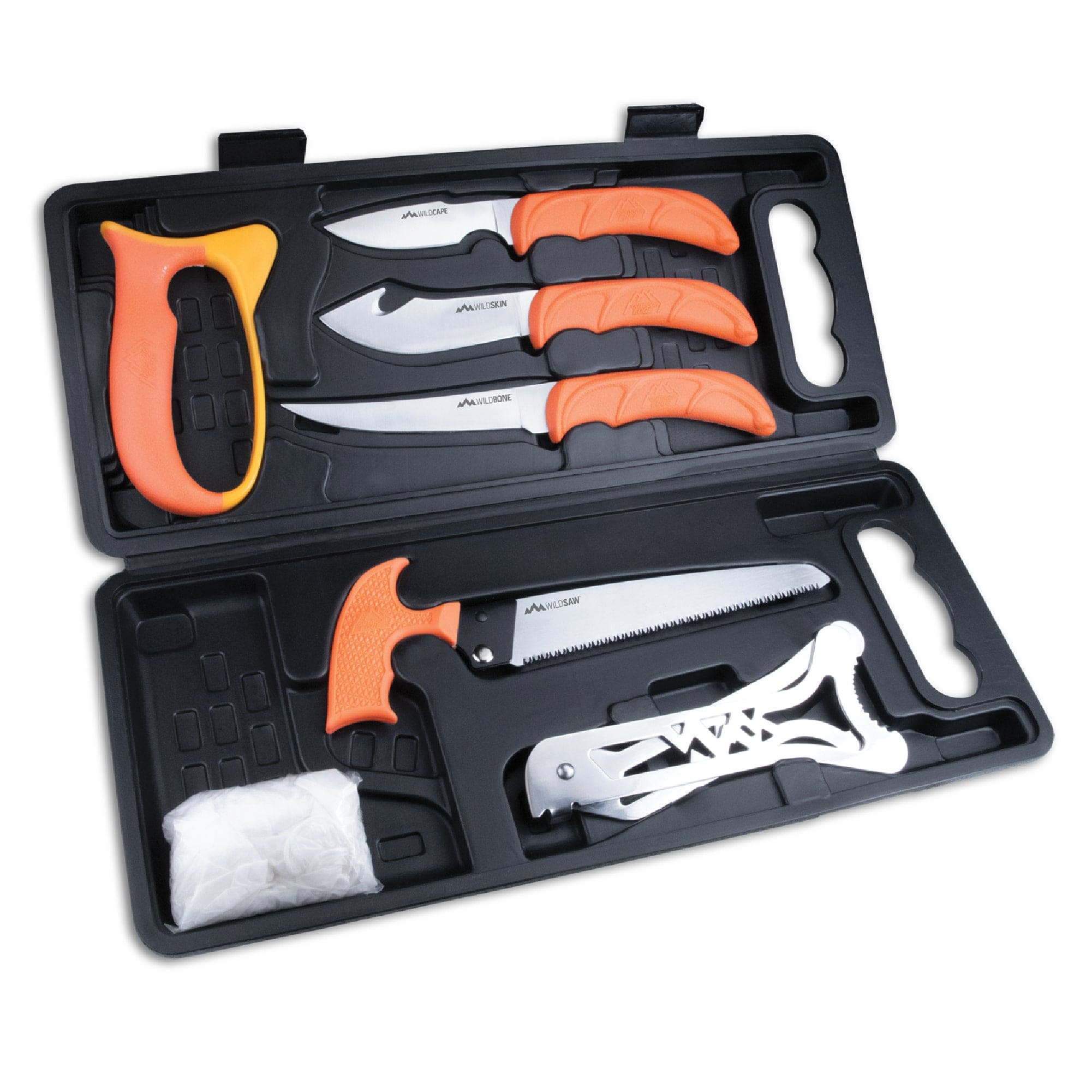Outdoor Edge Wild Pak 8-Piece Game Processing Kit product image