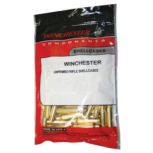 Winchester .225 Winchester Unprimed Brass Cases - 50 Count