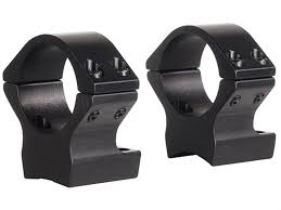 X-LOCK MOUNTING SYSTEM MATTE INTIGRATED X-BOLT-High Falls Outfitters