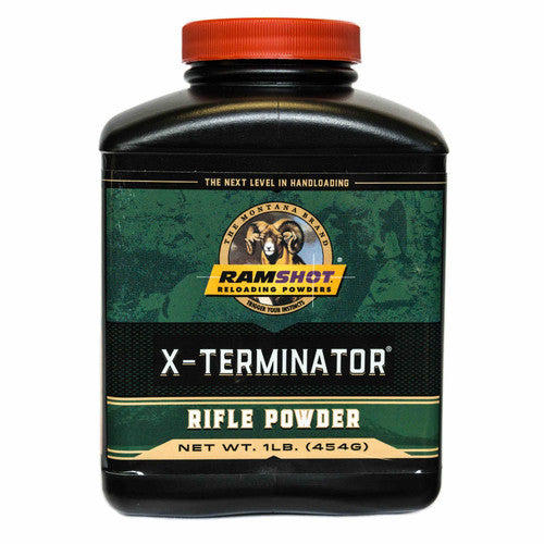 Ramshot X-Terminator Smokeless Rifle Powder – 1 lb product image