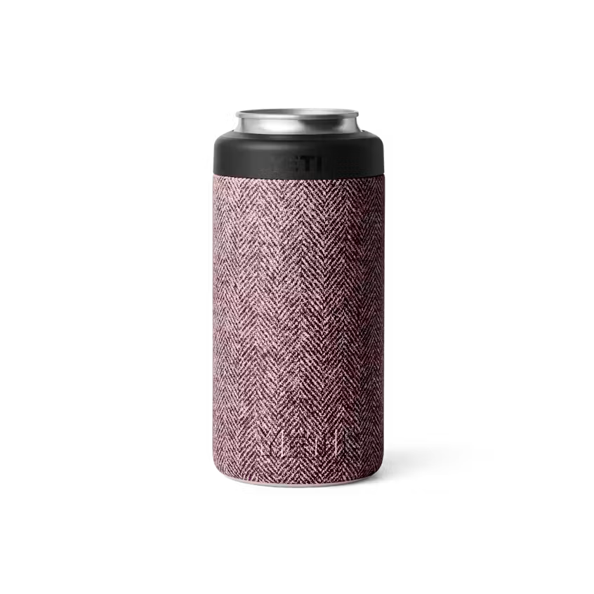 YETI Rambler 473 ML Colster Tall Can Insulator Riverhead Red