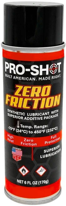 Pro-Shot Zero Friction Spray 6 Oz