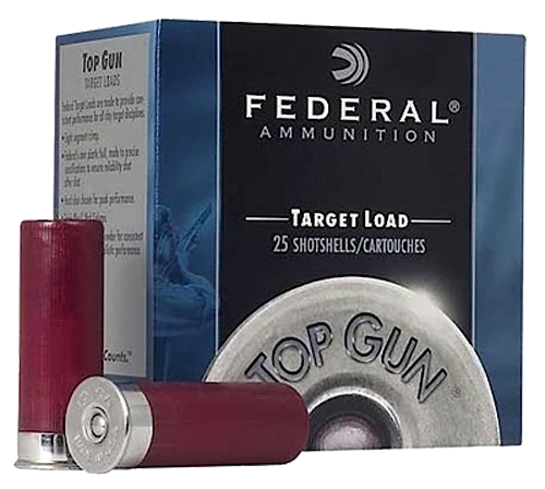 Federal Top Gun 12GA 2-3/4" 7/8 Oz Extra Lite #8 By The Case
