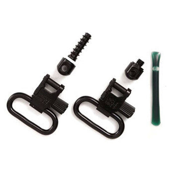 Uncle Mike's QD 115 LRB 1" Sling Swivel Set