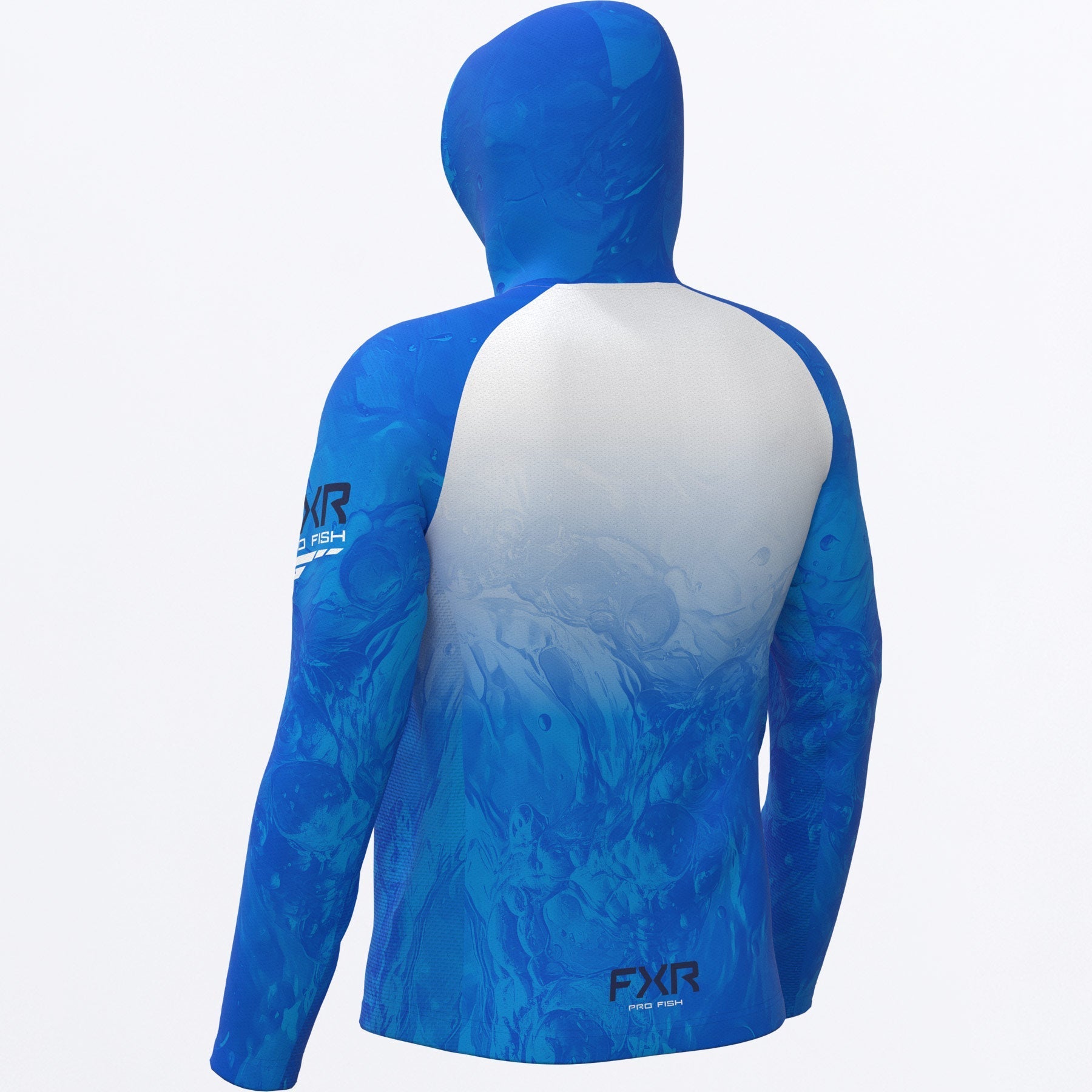 FXR Men's Derby Undertow Air UPF Pullover Hoodie