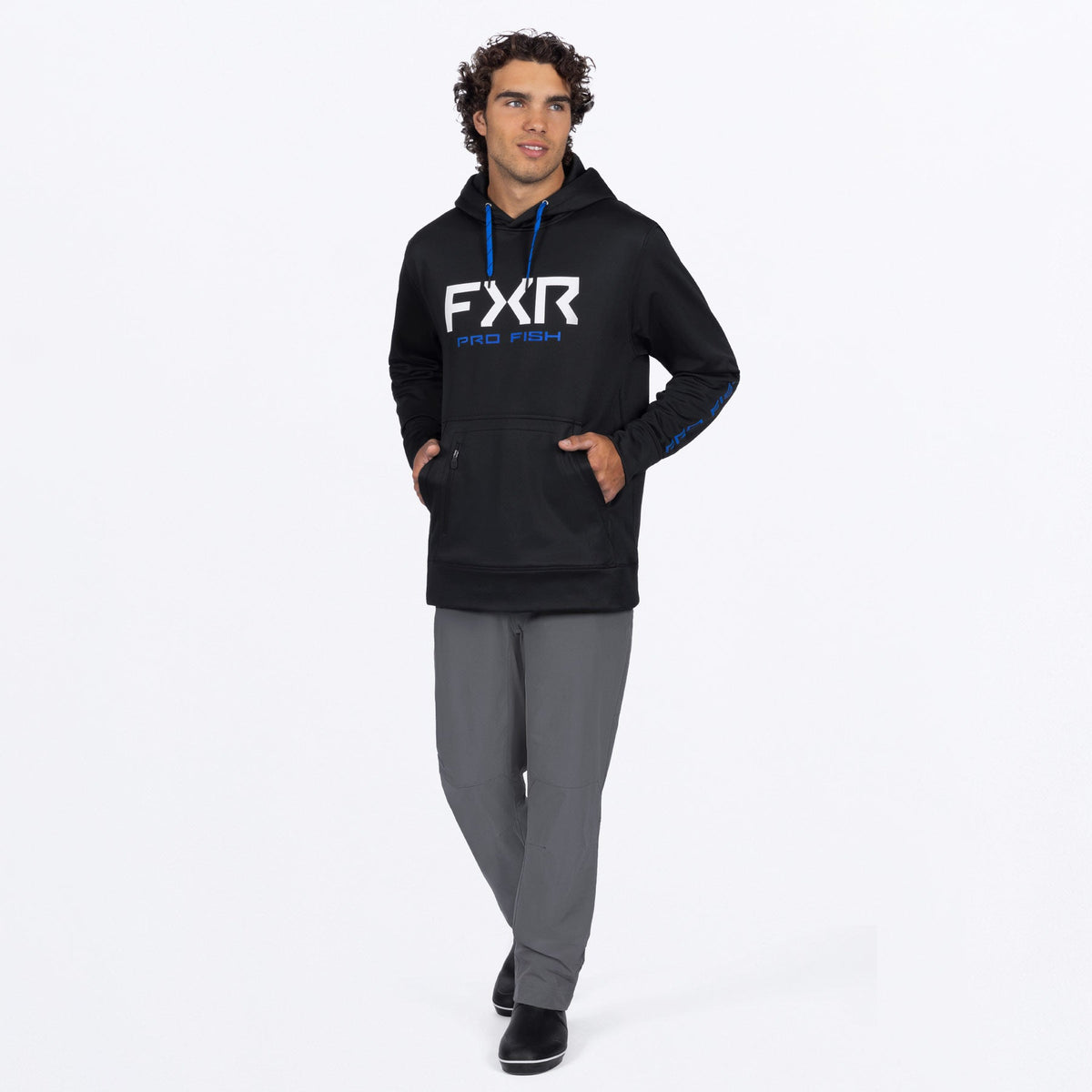 FXR Men's Pro Fish Tech Pullover Hoodie