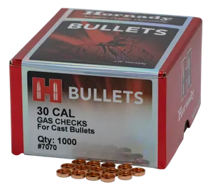 Hornady 30 CAL GAS CHECKS product image