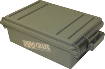 MTM Case-Gard Ammo Crate 4.8" Army Green