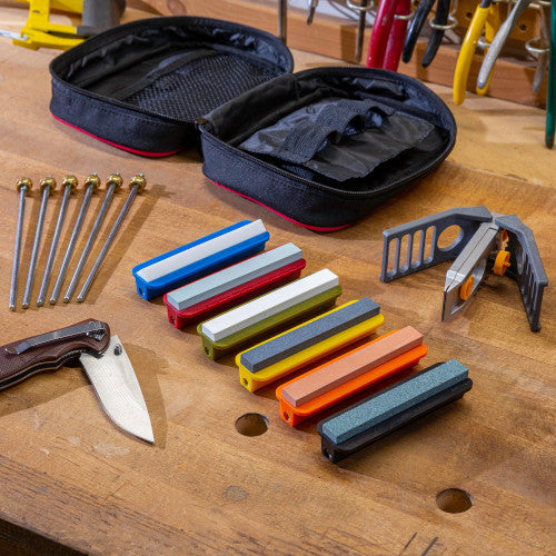 Smith's 6-Stone Precision Knife Sharpening System
