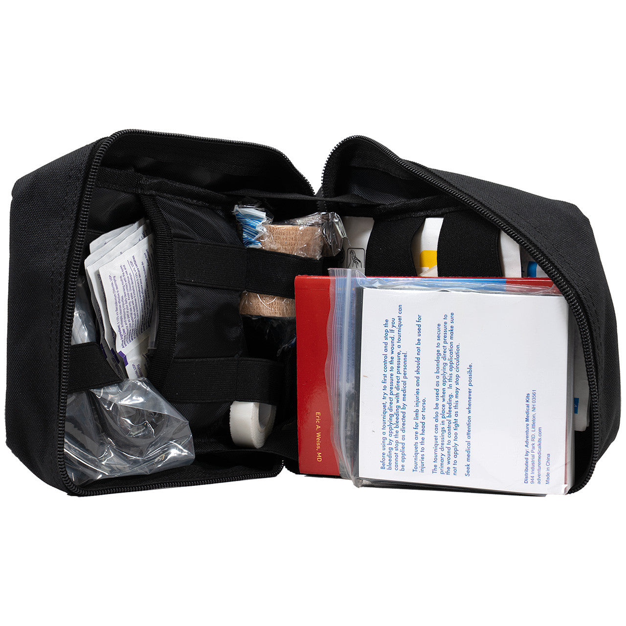 MOLLE Adventure Trauma Kit 1.0 Black