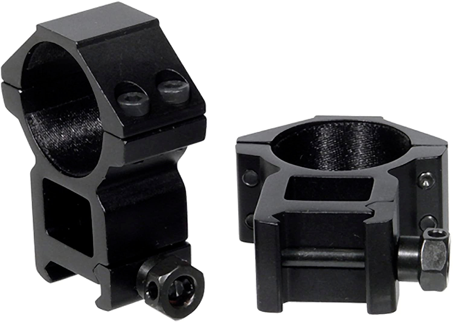 UTG 1 in High Picatinny/Weaver Scope Rings