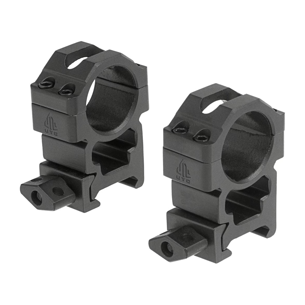 UTG 1 in High QD Picatinny/Weaver Scope Rings