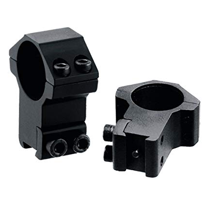 UTG 1 in High Dovetail Scope Rings