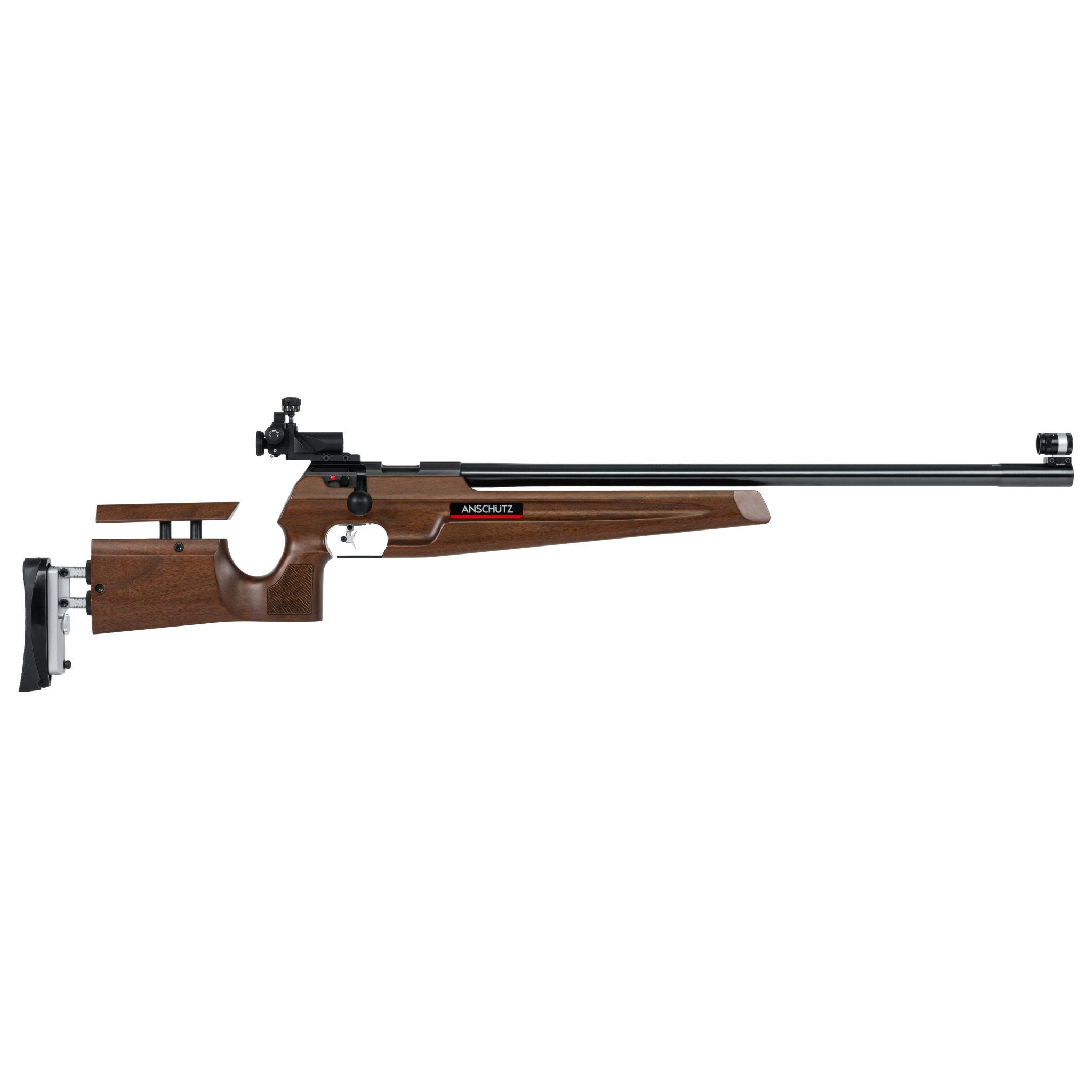 ANSCHÜTZ 1761L Match Walnut .22 LR 647 mm Left-Hand Bolt-Action Rifle