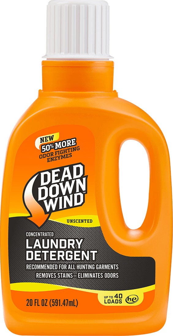 Dead Down Wind Laundry Detergent – Unscented, 20 oz – Bilingual