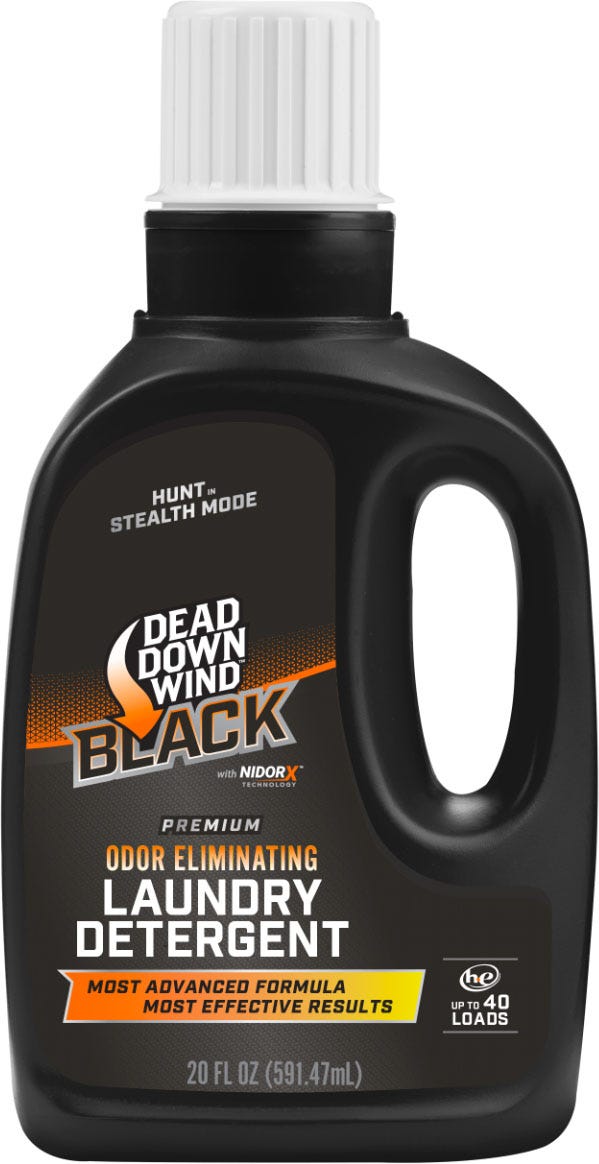 Dead Down Wind BLACK Premium Laundry Detergent – 20 oz – Bilingual