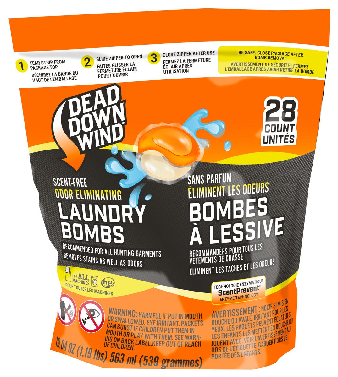Dead Down Wind Laundry Bombs – 28 Count