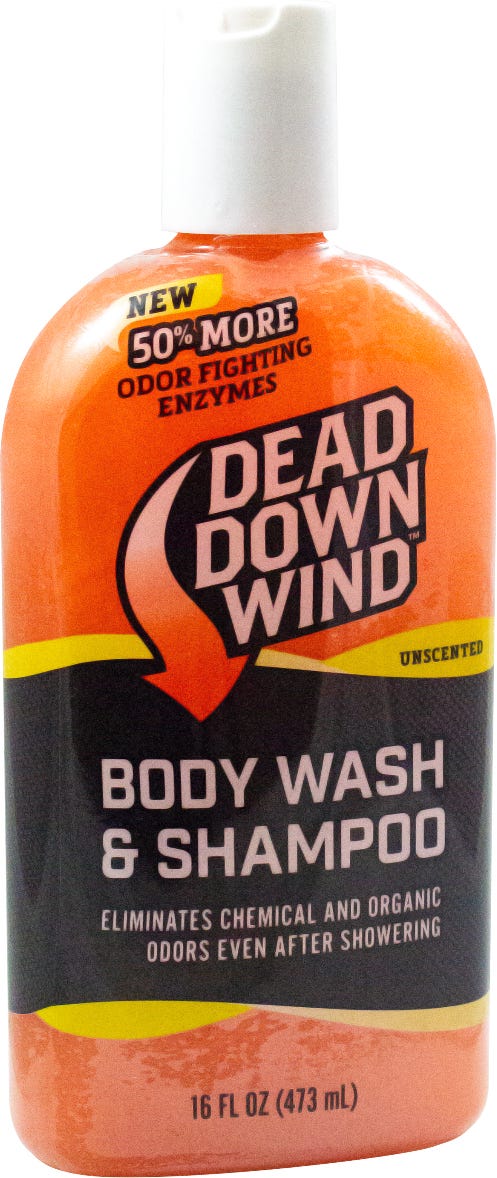 Dead Down Wind Hair & Body Soap – Unscented, 16 oz – Bilingual