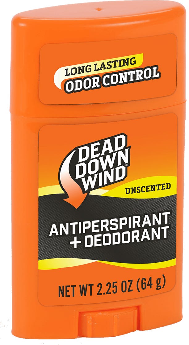 Dead Down Wind Antiperspirant & Deodorant – Unscented – Bilingual