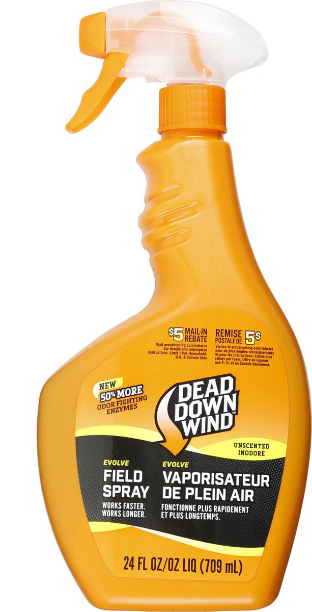 Dead Down Wind Field Spray + Pac-It Refills – 48 oz Total – Bilingual