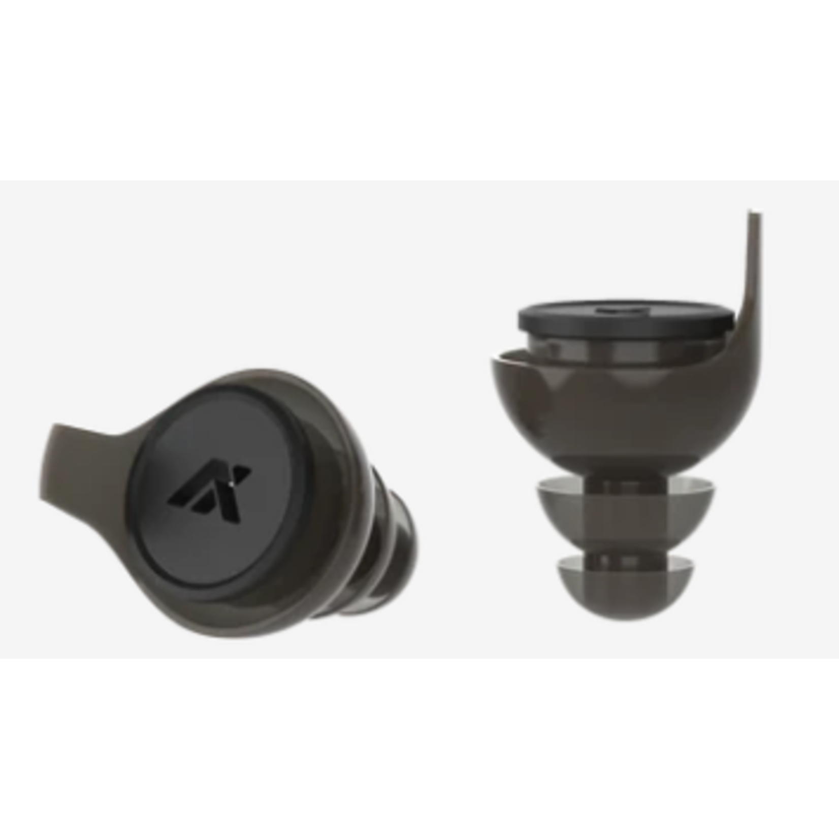 AXIL XP Reactor Ear Plugs – Smoke