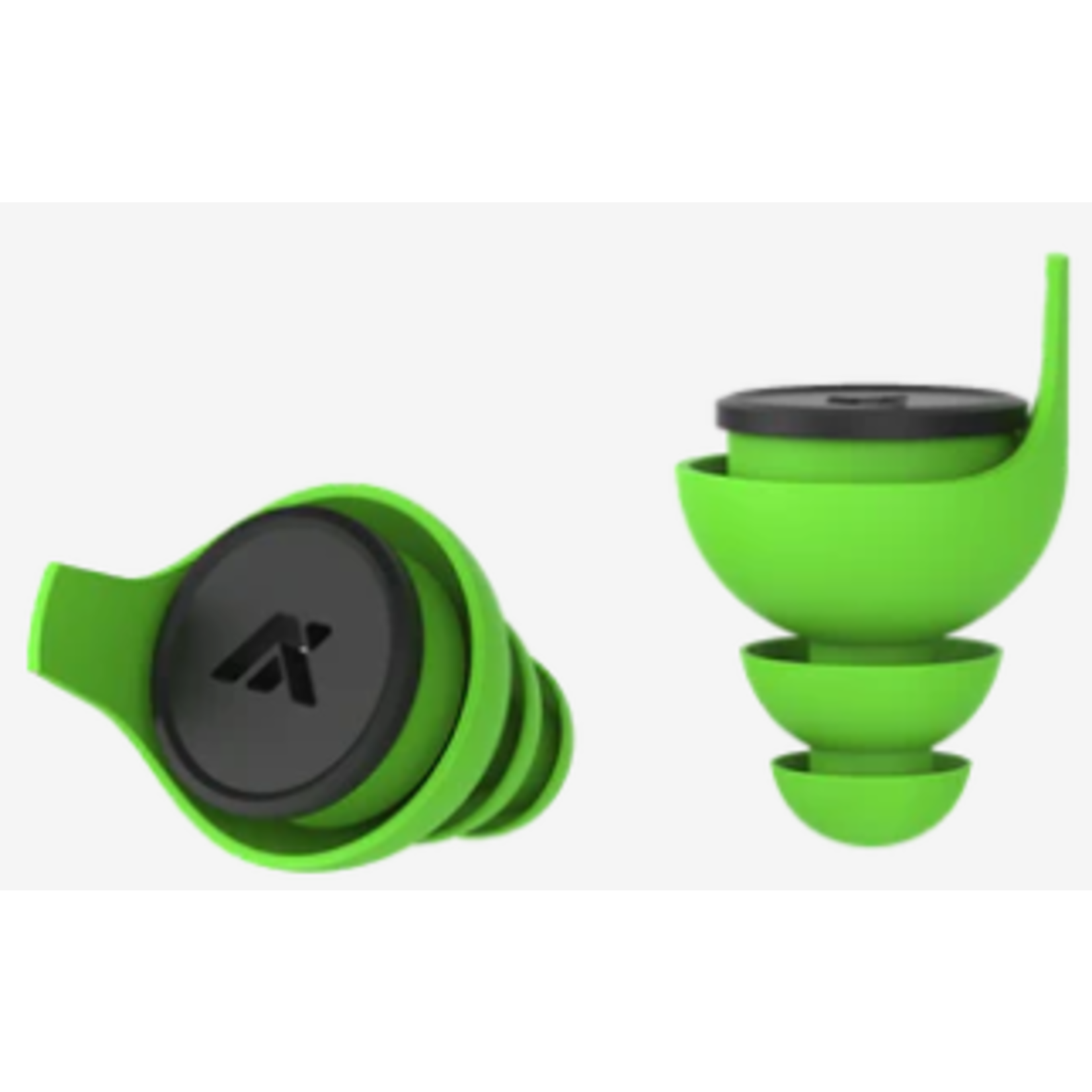 AXIL XP Reactor Ear Plugs – Green