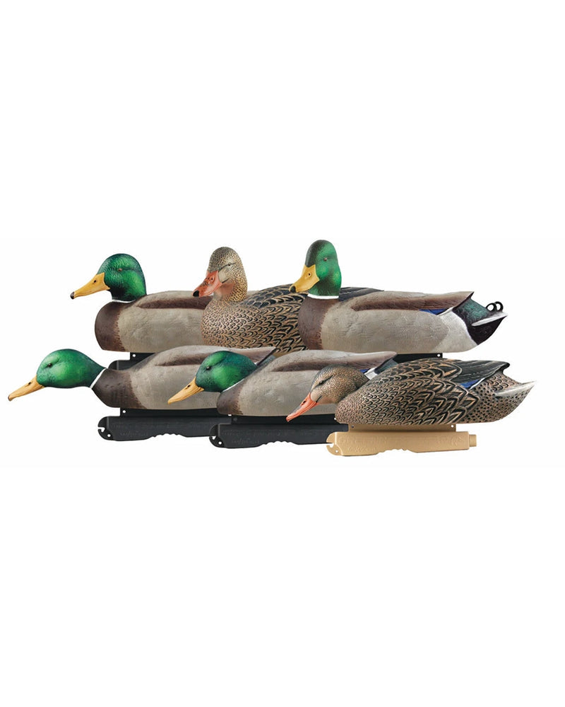 GHG Pro-Grade Foam Filled Mallard Harvester Decoys - 6 Pack