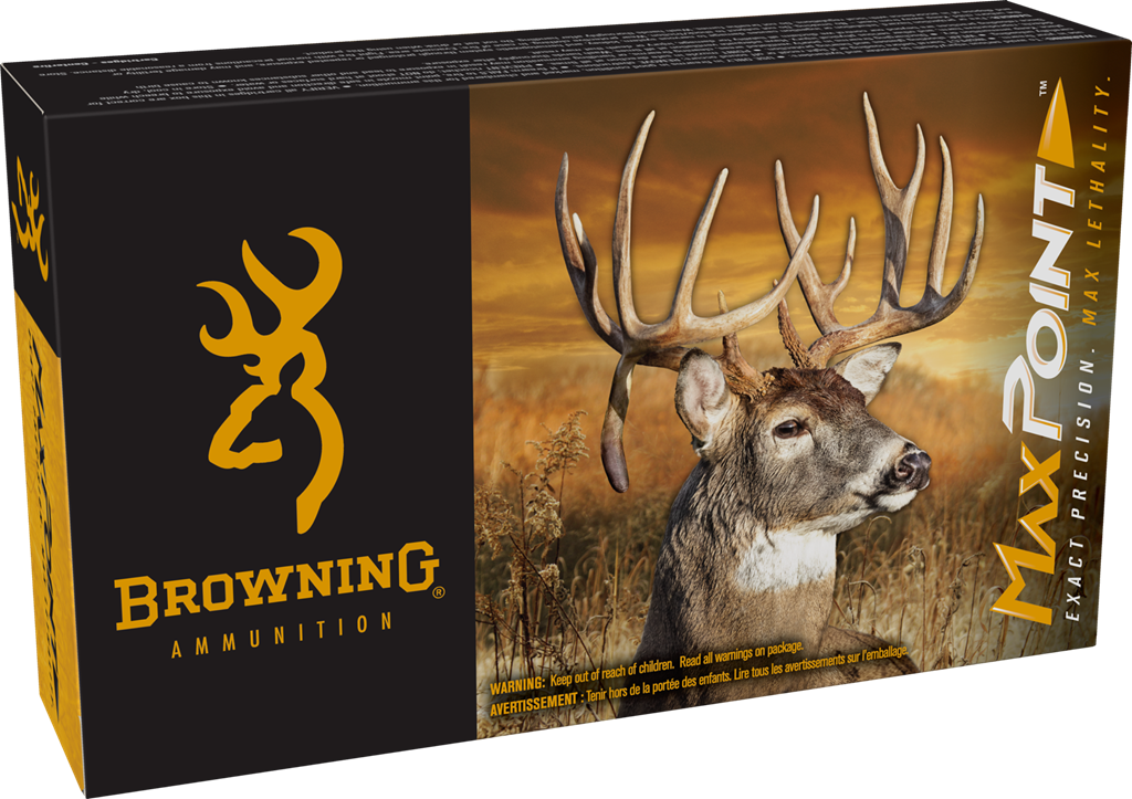 Browning Max Point Rifle Ammunition - 300 Win Mag - 180 gr