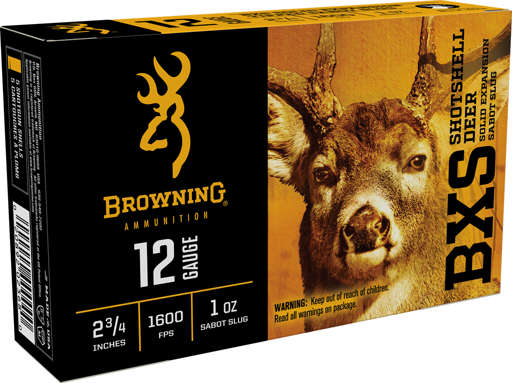 Browning BXS Deer Sabot Slug Ammunition