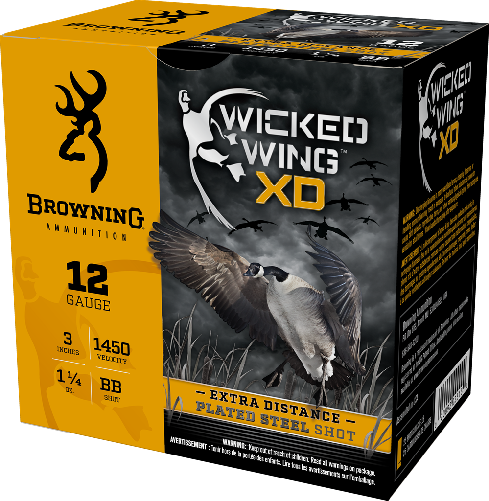 Browning Wicked Wing XD Waterfowl Ammunition