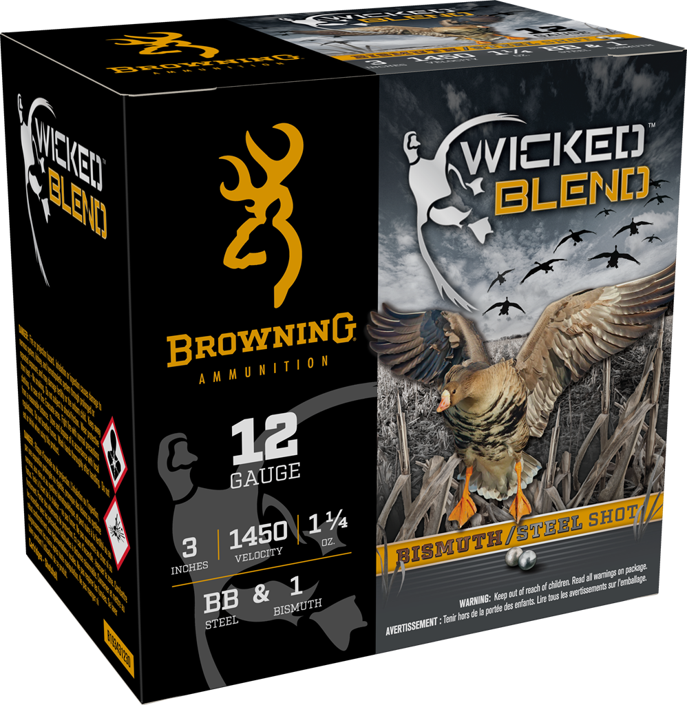 Browning Wicked Blend Waterfowl Ammunition