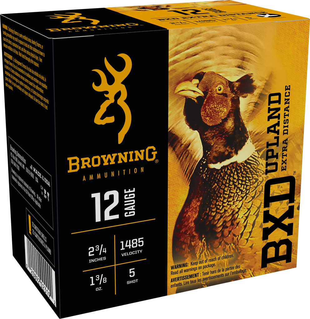 Browning BXD Upland Shotgun Ammunition