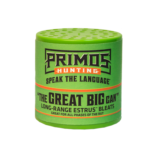 Primos The Great Big Can Deer Call
