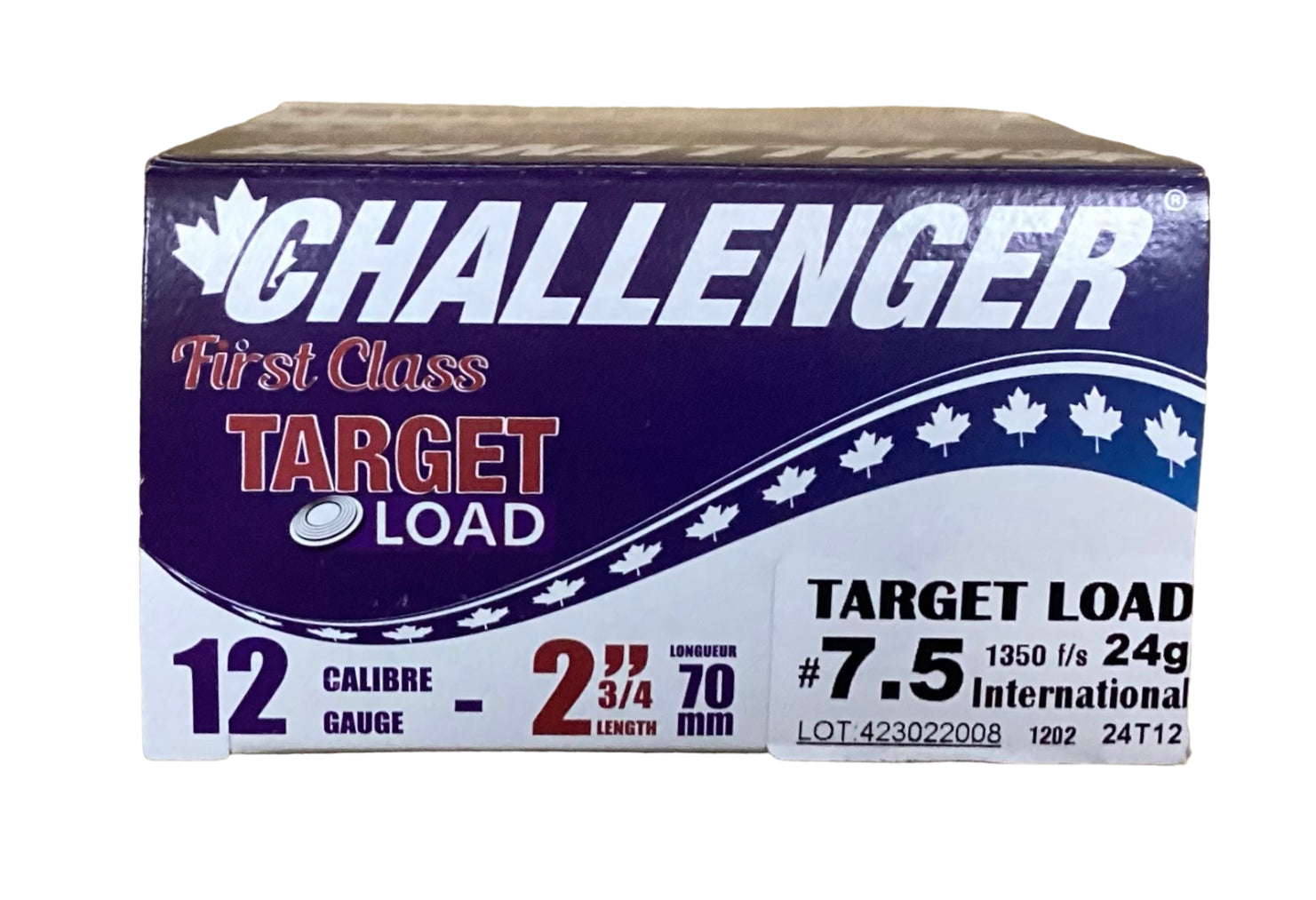 Challenger International Target Load 12 Gauge 24 g