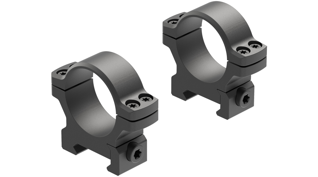 Leupold BackCountry Cross-Slot 30mm Low Rings Matte