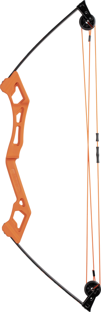 Bear Archery Apprentice Youth Bow - Flo Orange / Right Hand / Continuous up to 13.5