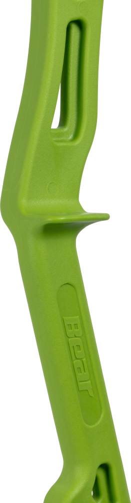Bear Archery Valiant Youth Bow - Flo Green / Right Hand / Continuous up to 16.5