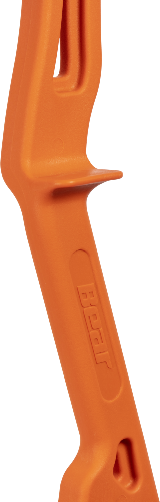 Bear Archery Valiant Youth Bow - Flo Orange / Right Hand / Continuous up to 16.5