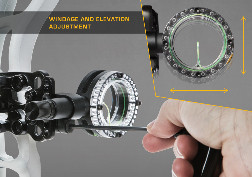 Trophy Ridge Drive Bow Sight