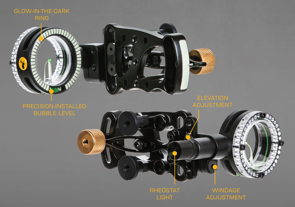 Trophy Ridge Drive Bow Sight