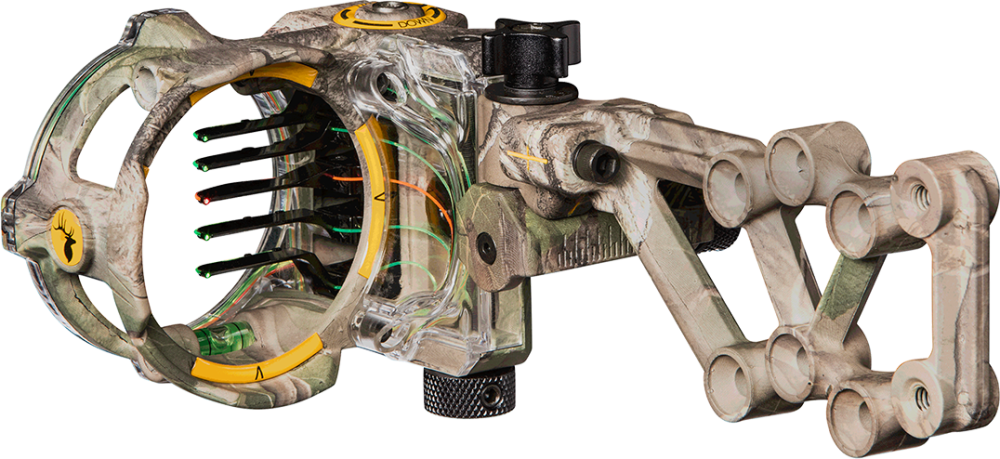 Trophy Ridge React® H5™ Bow Sight - Realtree Edge / Right Hand