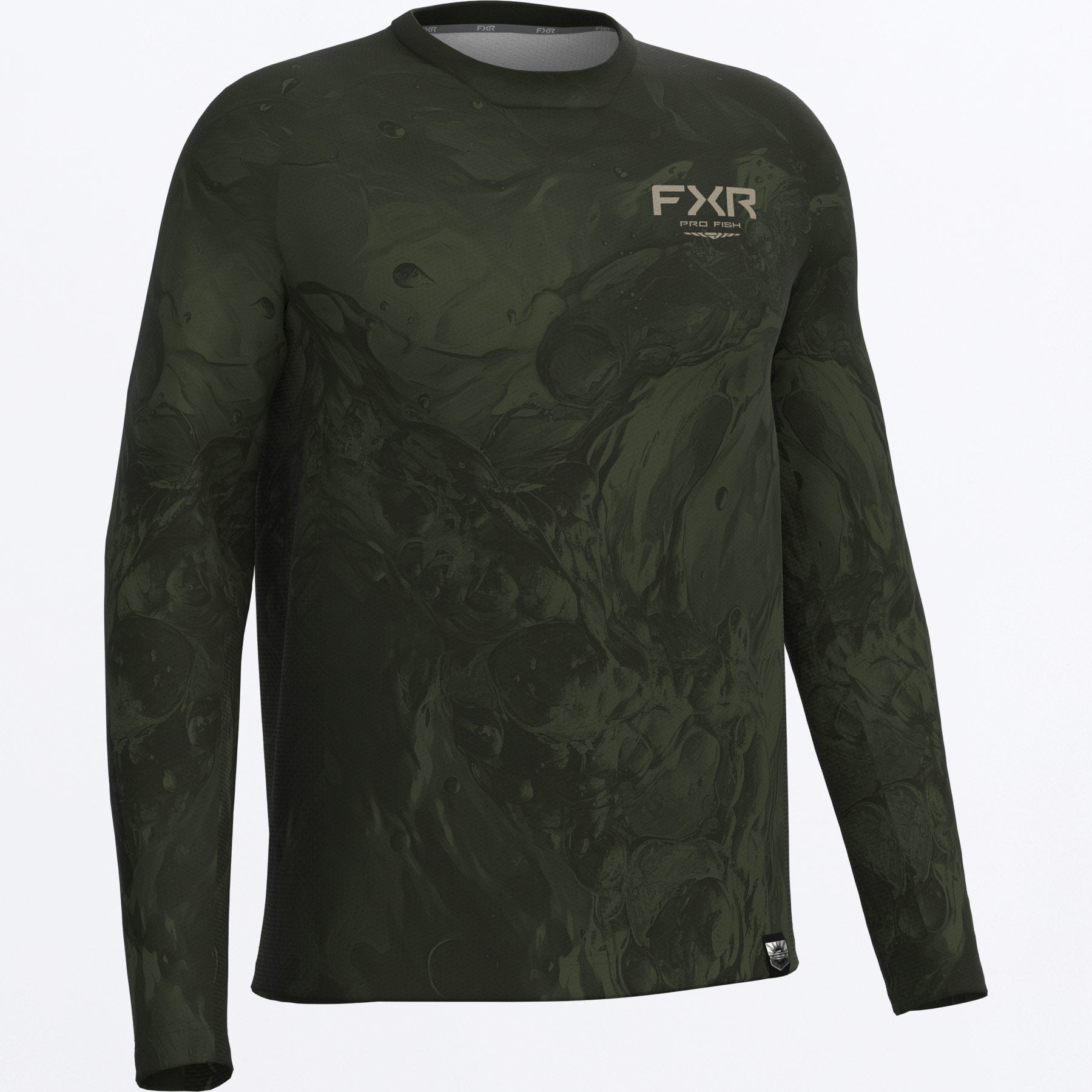 FXR Men's Big Treble Air UPF Longsleeve