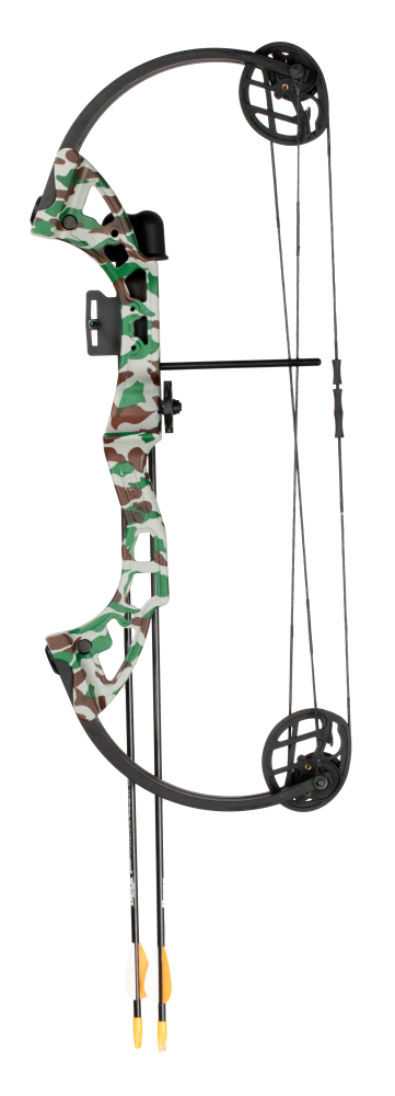 Bear Archery Warrior Youth Bow - Camouflage / Right Hand / Up to 29 lbs.