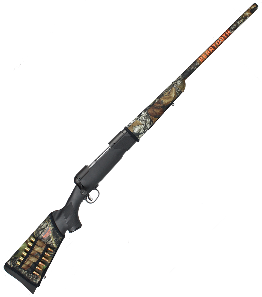 Beartooth GunJacket Neoprene Gun Cover – Rifle / Mossy Oak Break-Up