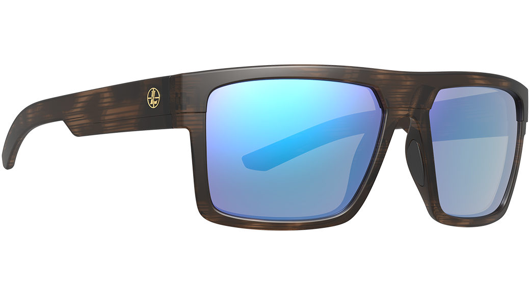 Leupold Becnara - Matte Tortoise, Blue Mirror
