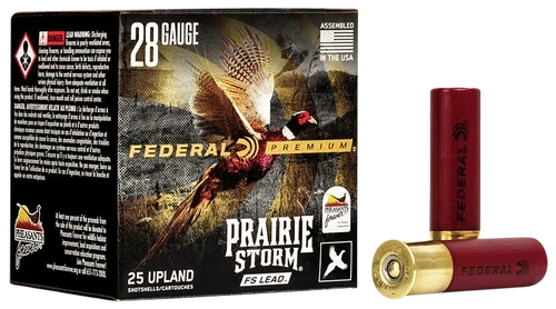 Federal Prairie Storm 28GA 2-3/4" 1 Oz #6 FS Lead