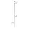 Birchwood Casey Ground Stake Steel Target Hanger - Double Hook